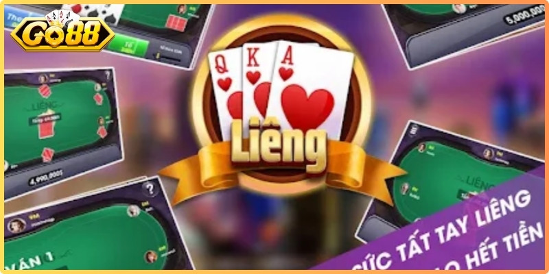 Cách đặt cược trong game bài liêng online