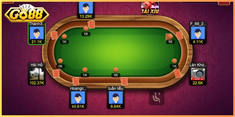 Liêng online có nhịp độ nhanh và mang tính đối kháng cao