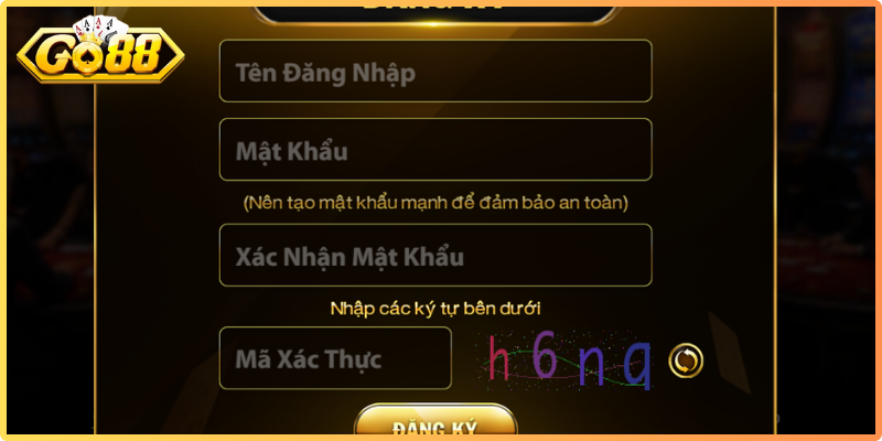 Hướng dẫn các bước đăng ký Go88 chuẩn, nhanh chóng cho bạn mới
