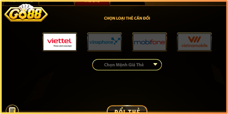Điều kiện để giao dịch thành công tại cổng game bài Go88