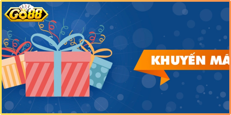 Các CTKM hấp dẫn sau khi anh em tải app Go88 thành công