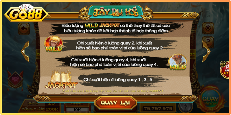 Cơ chế đơn giản giúp Tây Du Thần Khí Go88 dễ tiếp cận ngay cả với người mới