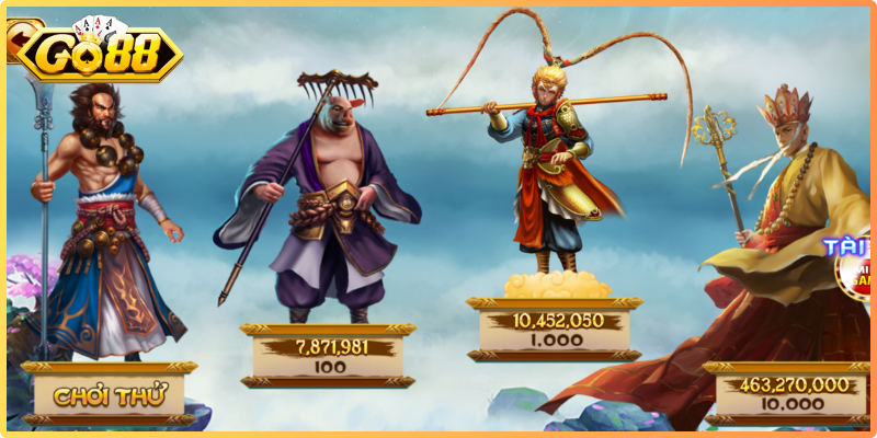 Giới thiệu tổng quan về slot game Tây Du Thần Khí Go88
